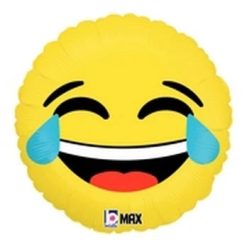 Westcoast Balloon 36263 Emoji LOL