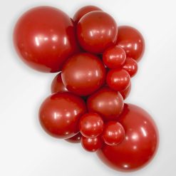 Alternative view of Westcoast Balloon 59525 Fashion Imperial Red 24 Round (1Ct)