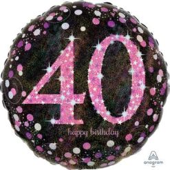 Westcoast Balloon 33786 Pink Celebration 40