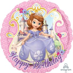 Westcoast Balloon 27530 Sofia The First Birthday