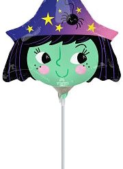 Westcoast Balloon 43157 Halloween Witch