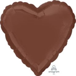Westcoast Balloon 23012 Brown Heart