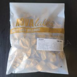 Alternative view of Westcoast Balloon NovaLatex Gold 5 Round (100Ct)