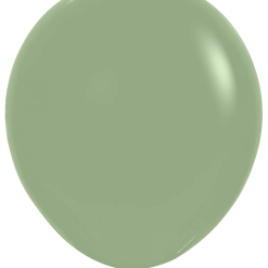 Westcoast Balloon 446196 Fashion Eucalyptus 18 Round (25Ct)
