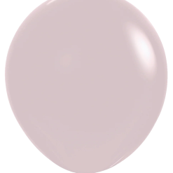 Westcoast Balloon 395319 Pastel Dusk Rose 18 Round (25Ct)