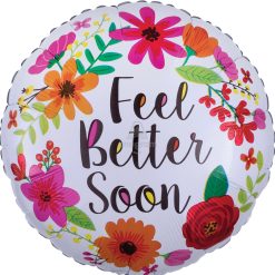 Westcoast Balloon 35499 Feel Better Soon Floral Wreath