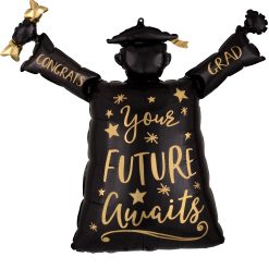 Westcoast Balloon 40913 Your Future Awaits Grad