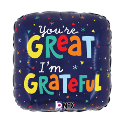 Westcoast Balloon 26186 You'Re Great I'M Grateful