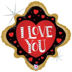Westcoast Balloon 36749 Vintage Love