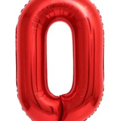 Westcoast Balloon 74553 Ellie'S Red Number 0