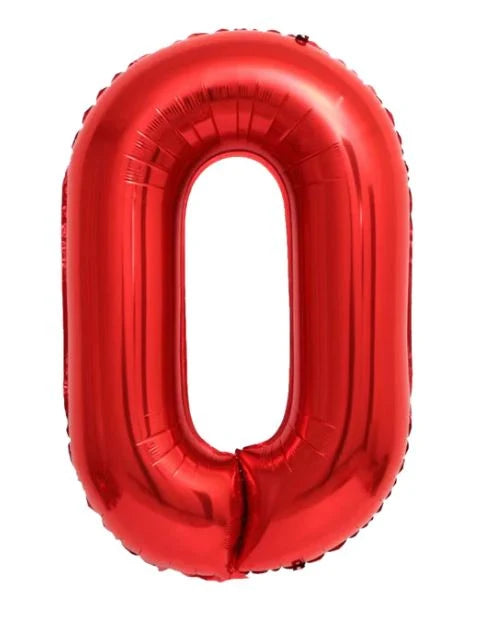 Westcoast Balloon 74553 Ellie'S Red Number 0