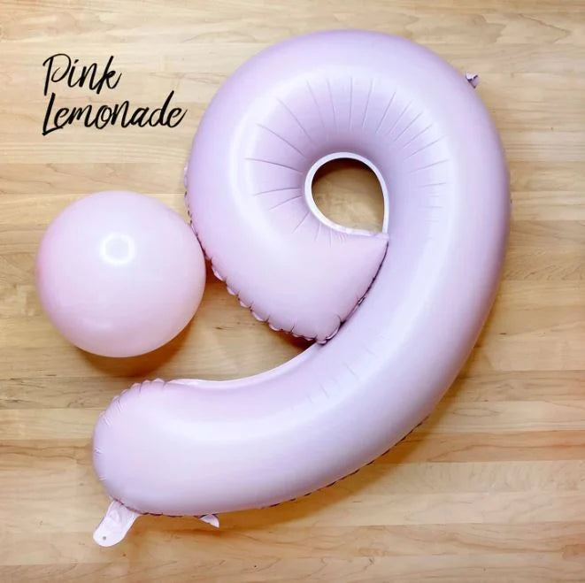 Westcoast Balloon 55461 Ellie'S Pink Lemonade Number 4 - Image 3