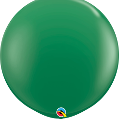 Westcoast Balloon 41997 Green 36 Round (2Ct)