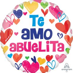 Westcoast Balloon 41987 Te Amo Abuelita