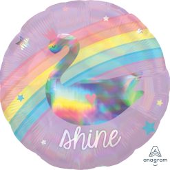 Alternative view of Westcoast Balloon 39747 Magical Rainbow