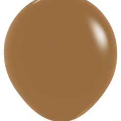 Westcoast Balloon 418544 Fashion Mocha 18 Round (25Ct)