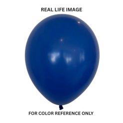 Alternative view of Westcoast Balloon 201566 Fashion Royal Blue 5 Round (50Ct)