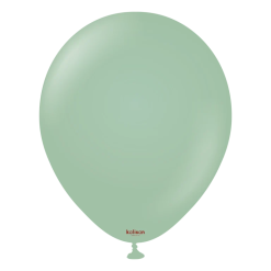 Westcoast Balloon K68130 Kalisan Retro Winter Green 12 Round (50Ct)