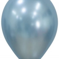 Westcoast Balloon 409856 Silk Arctic Blue 11 Round (50Ct)