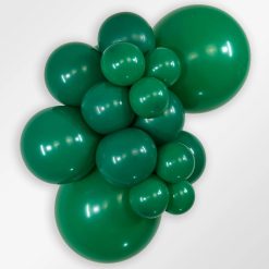 Alternative view of Westcoast Balloon 252445 Fashion Forest Green 18 Round (25Ct)
