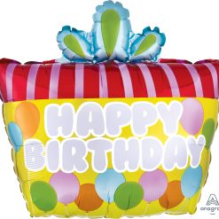 Westcoast Balloon 35153 Birthday Gift With Balloons