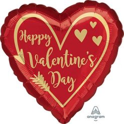 Westcoast Balloon 40593 Arrow Heart