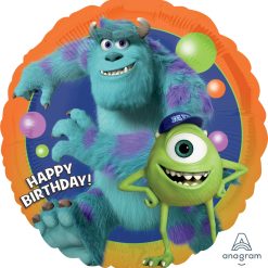 Westcoast Balloon 26199 Monsters University Birthday