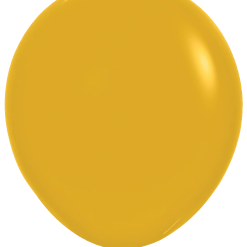 Westcoast Balloon 446202 Fashion Mustard 18 Round (25Ct)