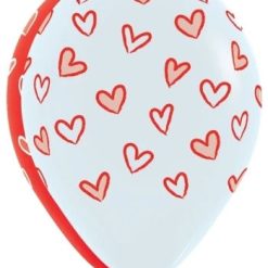Westcoast Balloon 53358 Forever Hearts 11 Round