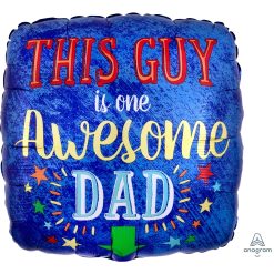 Westcoast Balloon 37223 Awesome Dad