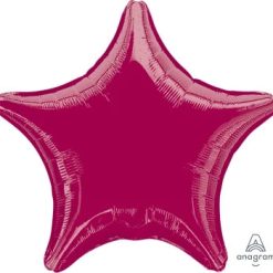 Westcoast Balloon 11113 Burgundy Star
