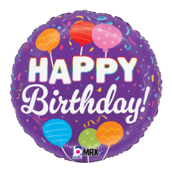Westcoast Balloon 26389 Birthday Candle Pops