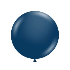Westcoast Balloon 17088 Tuftex Naval 17 Round (50Ct)