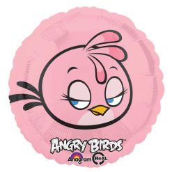 Westcoast Balloon 27023 Pink Angry Birds