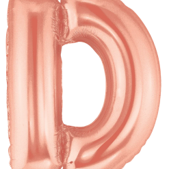 Westcoast Balloon 15904RGP Megaloons Letter D Rose Gold