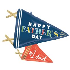 Westcoast Balloon 46755 HFD Varsity Dad Pennants