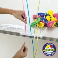 Westcoast Balloon Adhesive Grip Strips (10Pk)