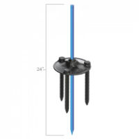 Westcoast Balloon DuraBalloon 5-Balloon Cluster Pole Kit With Ground Mount - Image 4