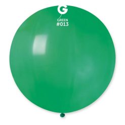 Westcoast Balloon 329803 Gemar Green 31 Round (1Ct)