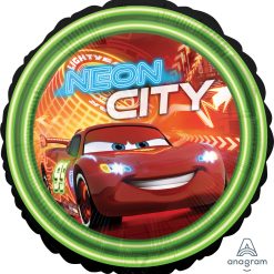 Westcoast Balloon 29008 Cars Neon City