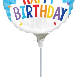 Westcoast Balloon 45927 Happy Birthday Tiered Cake