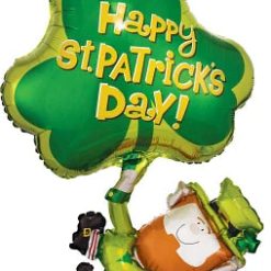 Westcoast Balloon 27662 St. Patty'S Leprechaun