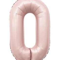 Westcoast Balloon 55467 Ellie'S Barely Blush Number 0 32In