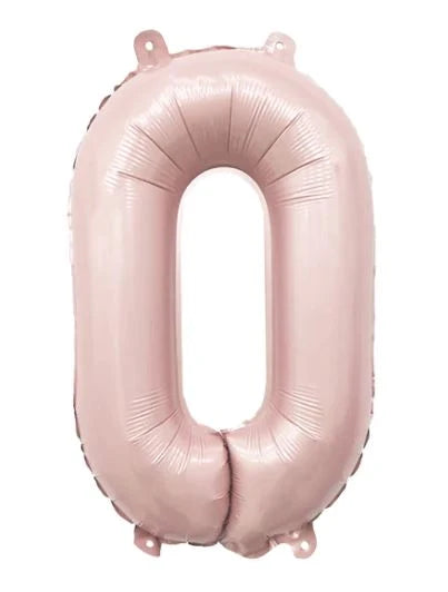 Westcoast Balloon 55467 Ellie'S Barely Blush Number 0 32In