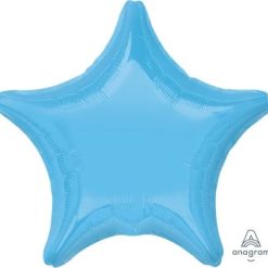 Westcoast Balloon 22478 Pale Blue Star