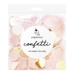 Westcoast Balloon Confetti - Blush & Gold