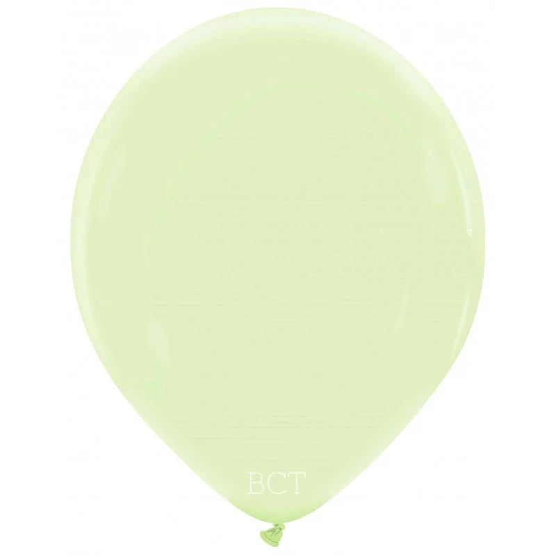 Westcoast Balloon BCT Pistachio Green 13 Round (100Ct)