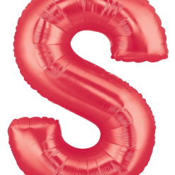 Westcoast Balloon 15851RP Megaloons Symbol $ Red