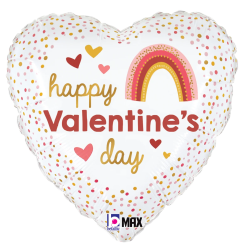 Westcoast Balloon 26159 Boho Rainbow Valentine