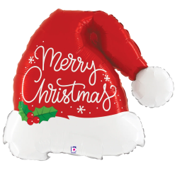 Westcoast Balloon 25233 Christmas Santa Hat